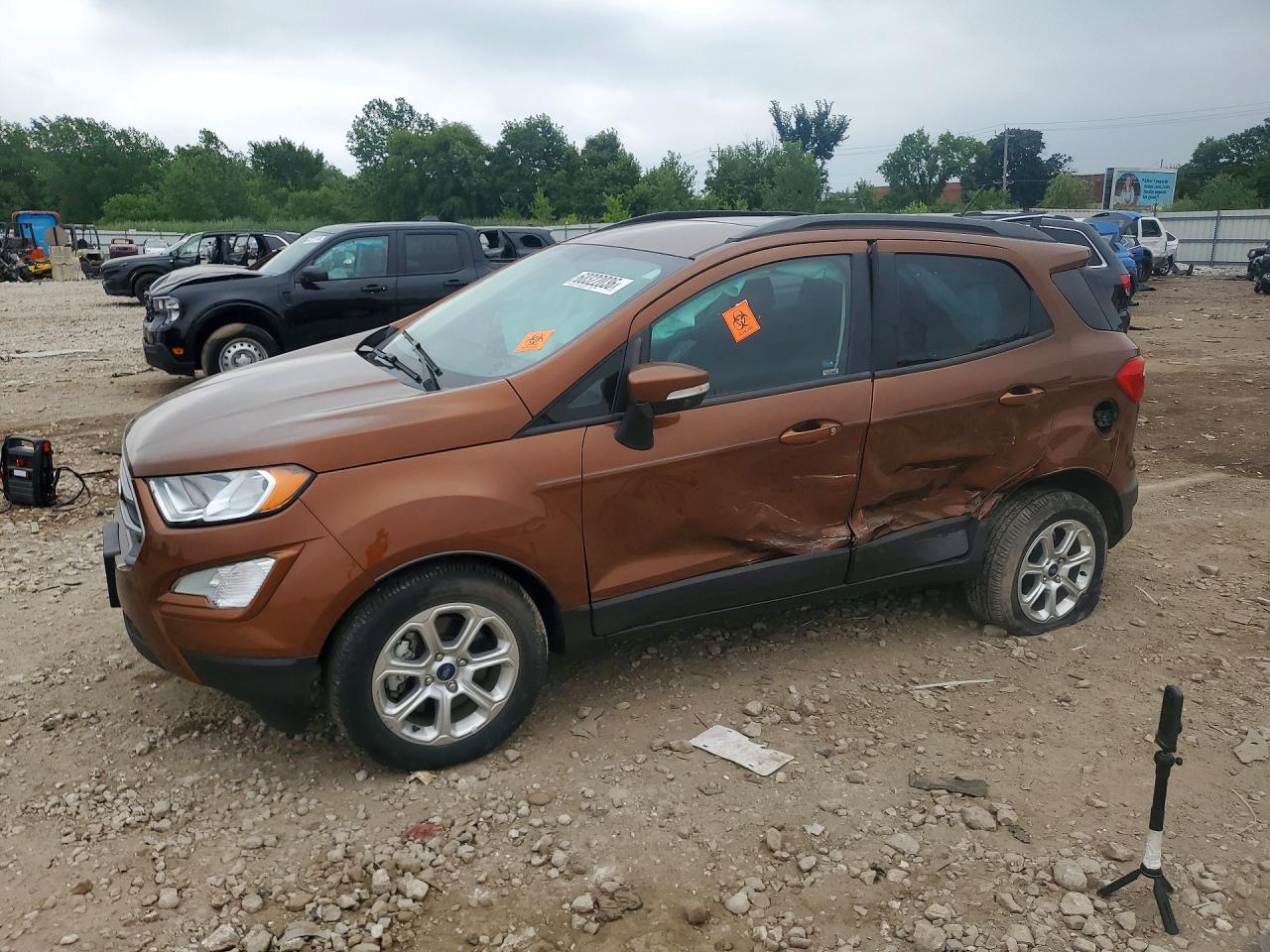 MAJ3S2GE1KC285254 · 2019 FORD ECOSPORT