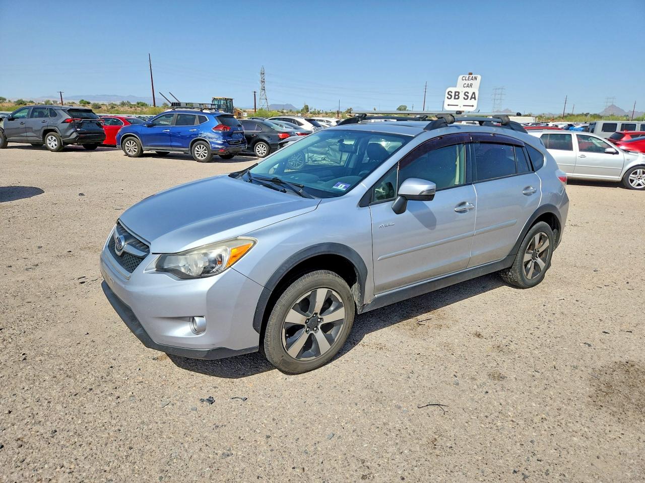 JF2GPBPC5FH221935 · 2015 SUBARU XV CROSSTREK