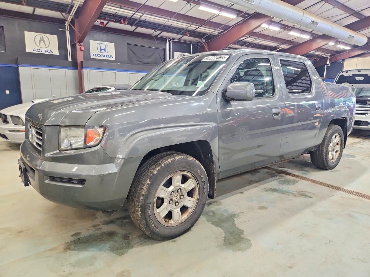 2HJYK16518H507496 · 2008 HONDA RIDGELINE