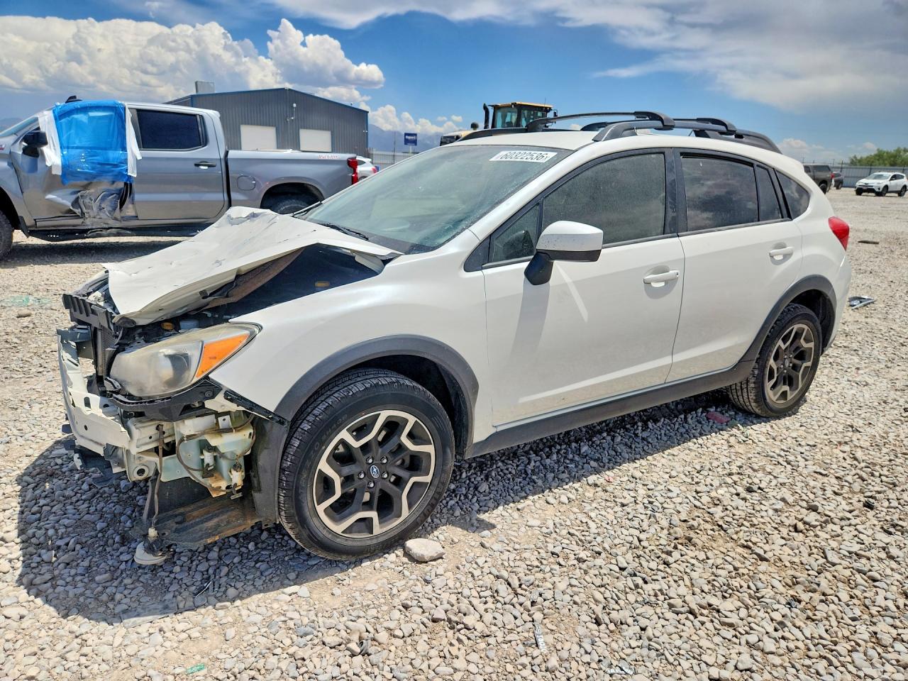 JF2GPABC9H8206407 · 2017 SUBARU CROSSTREK
