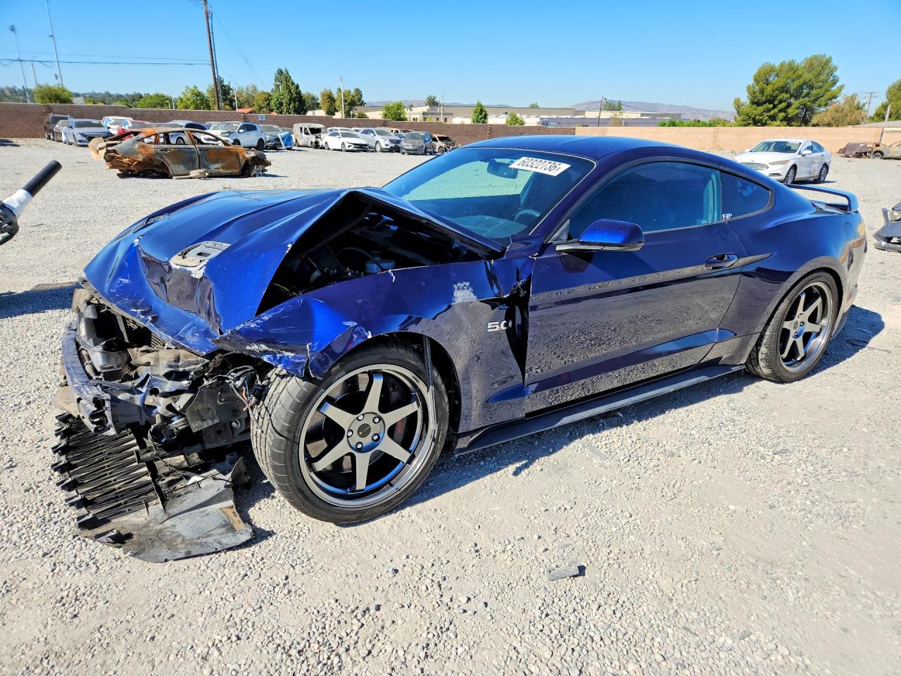 1FA6P8CF7J5138214 · 2018 FORD MUSTANG