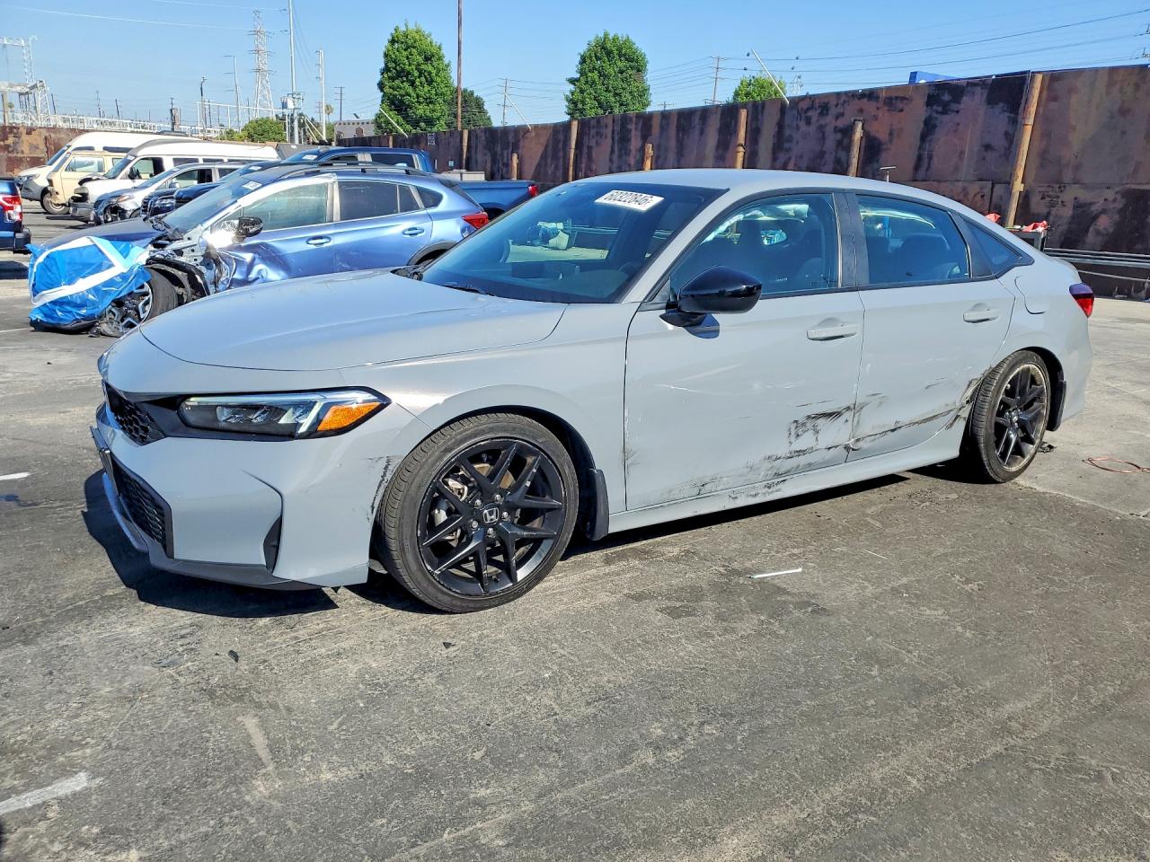 2HGFE2F56SH520200 · 2025 HONDA CIVIC