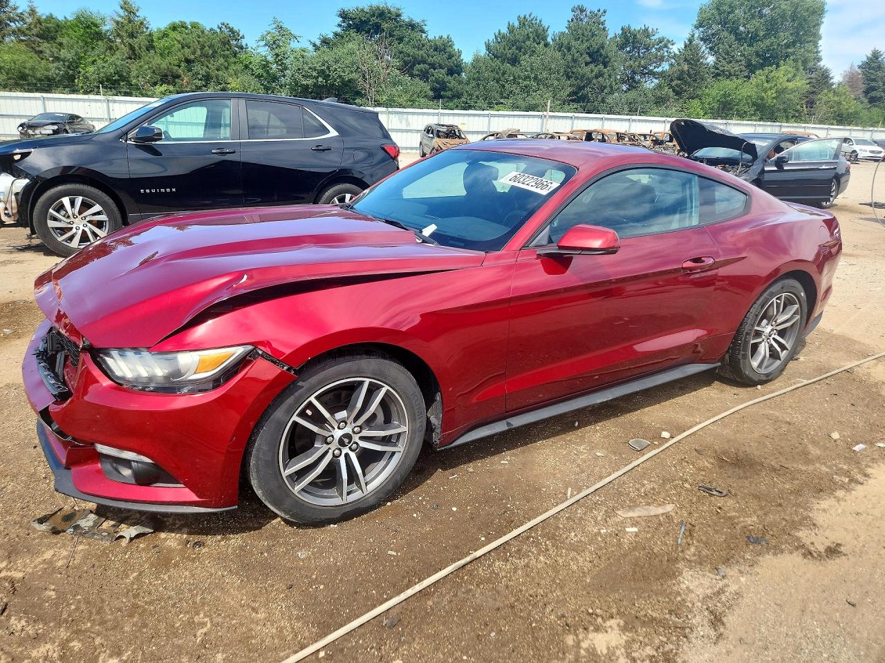 1FA6P8TH3G5288721 · 2016 FORD MUSTANG