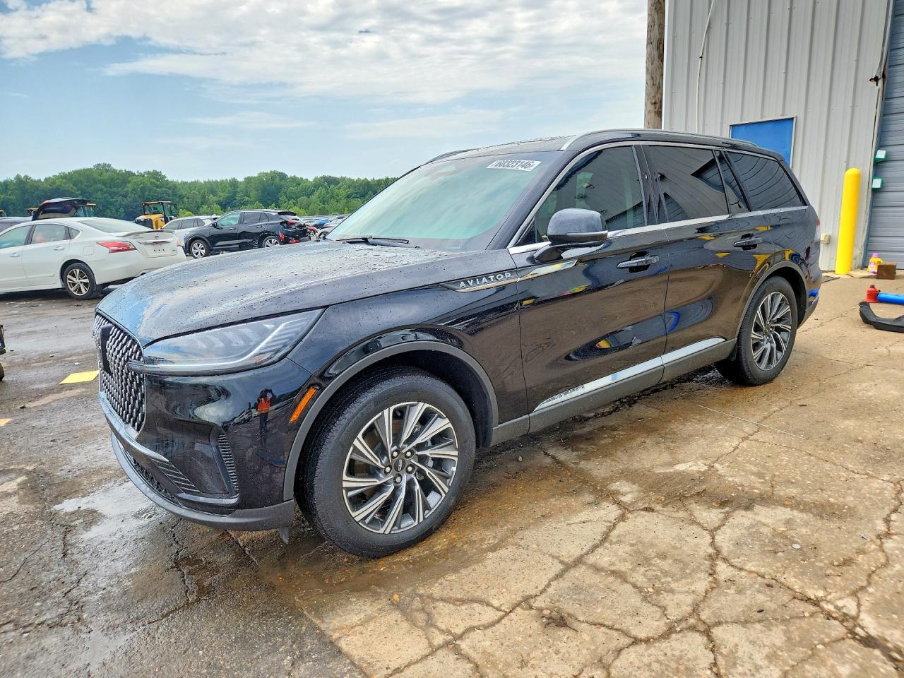 5LM5J6XC6SGL35188 · 2025 LINCOLN AVIATOR