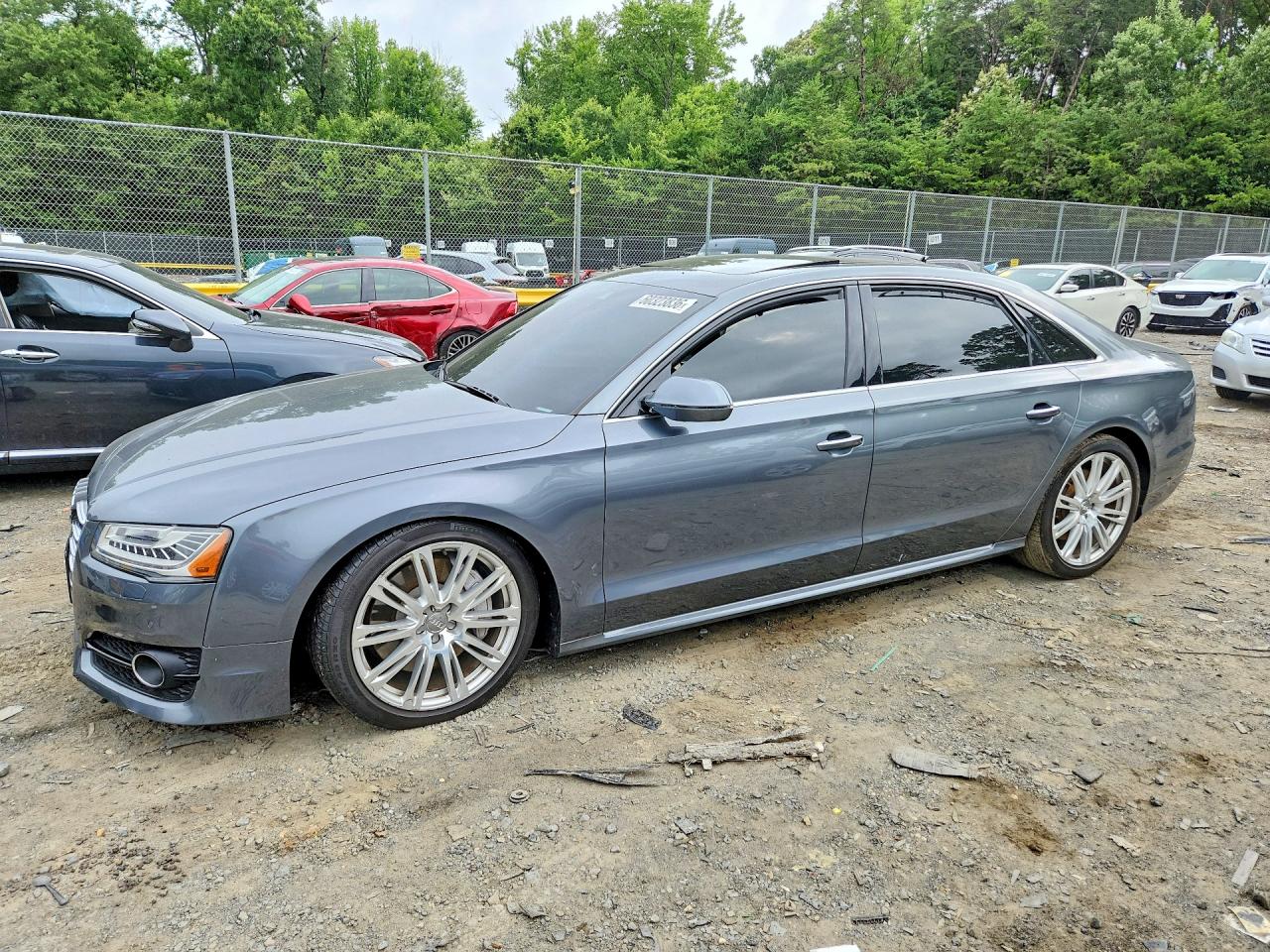 WAU43AFD3GN010802 · 2016 AUDI A8
