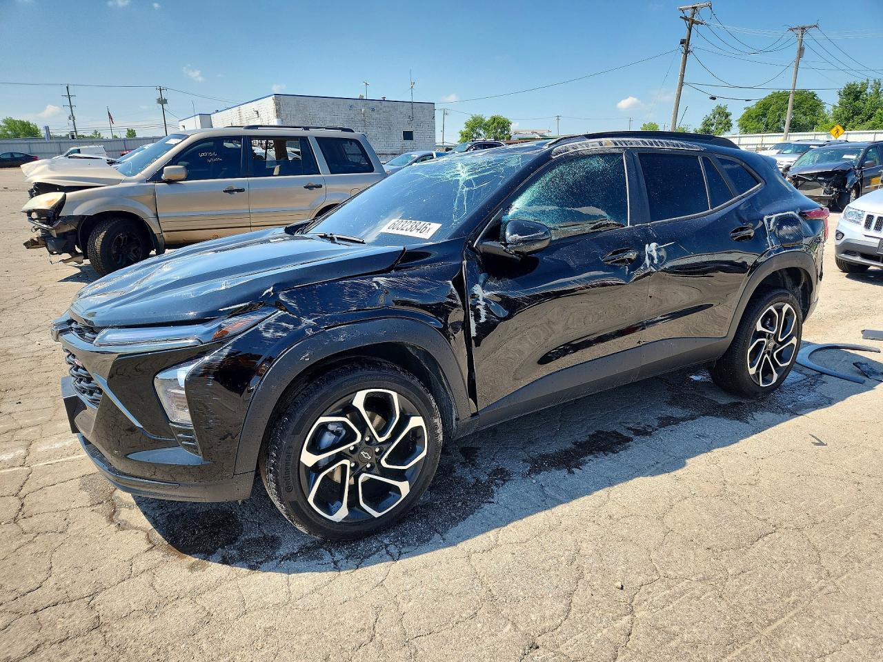 KL77LJEP0SC272807 · 2025 CHEVROLET TRAX