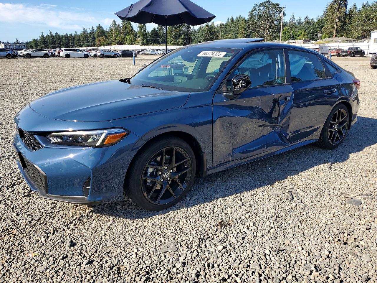 2HGFE4F89TH332620 · 2026 HONDA CIVIC