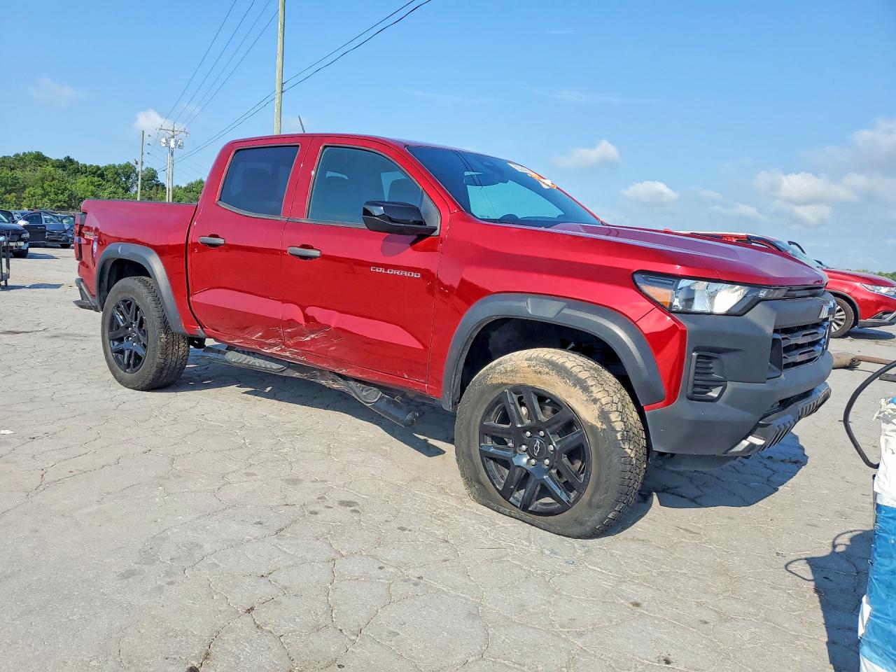 1GCPTEEK6R1209568 · 2024 CHEVROLET COLORADO · 4/12