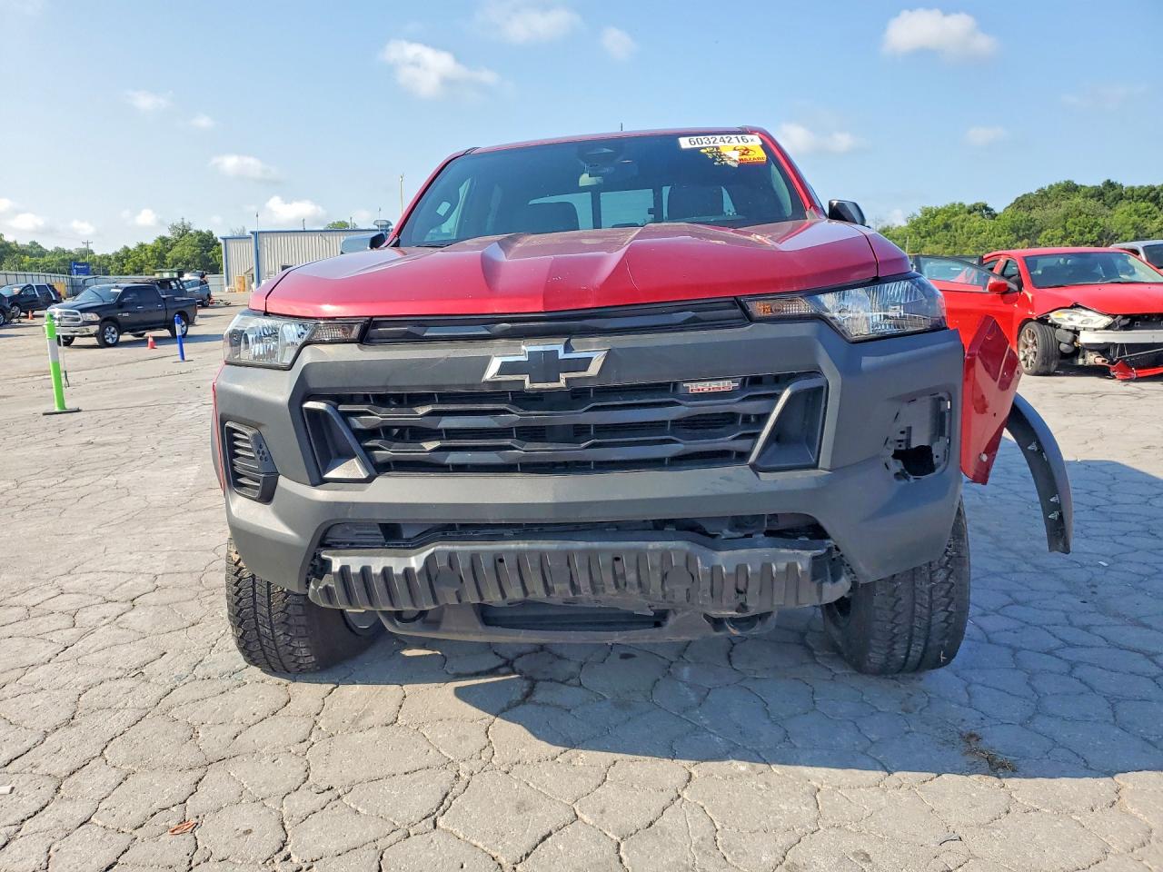 1GCPTEEK6R1209568 · 2024 CHEVROLET COLORADO · 5/12