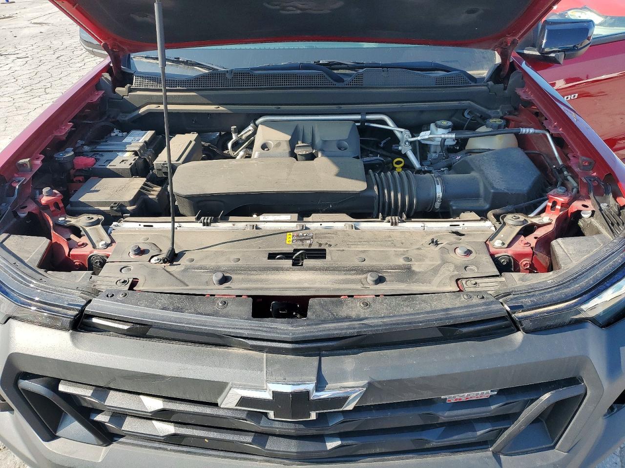 1GCPTEEK6R1209568 · 2024 CHEVROLET COLORADO · 11/12