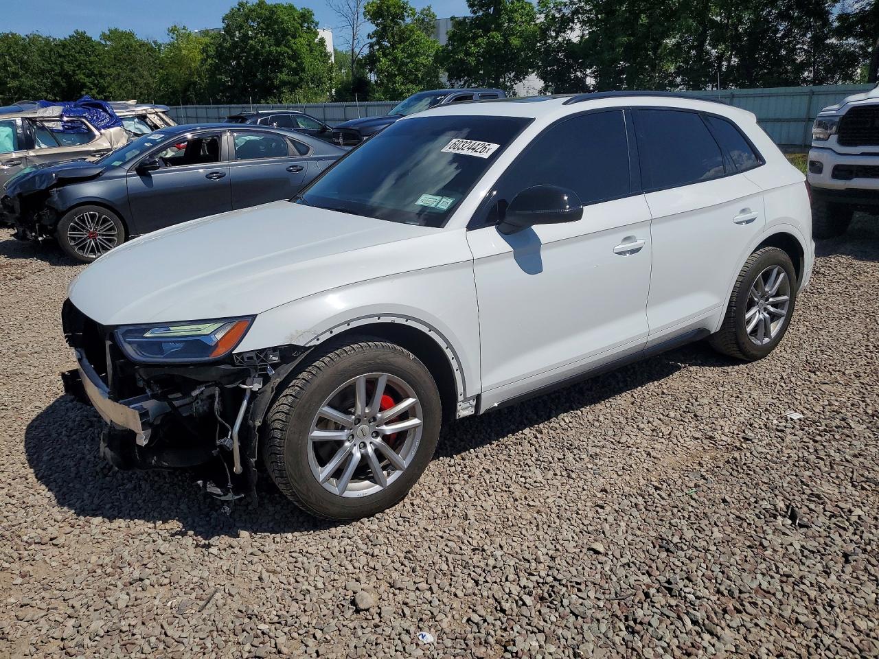 WA1B4AFY3M2104163 · 2021 AUDI SQ5