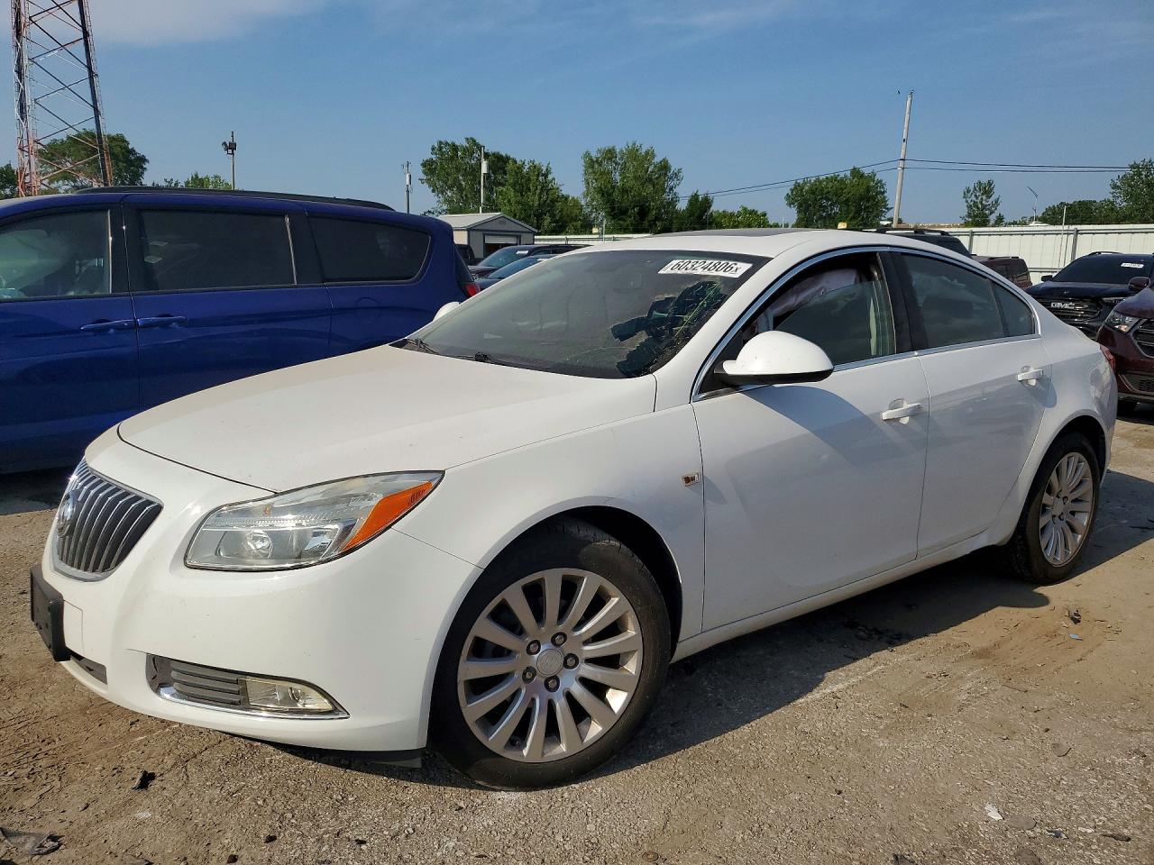 2011 BUICK REGAL