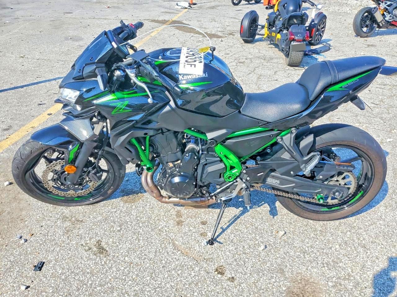 ML5EREN16SDAF6801 · 2025 KAWASAKI ER650