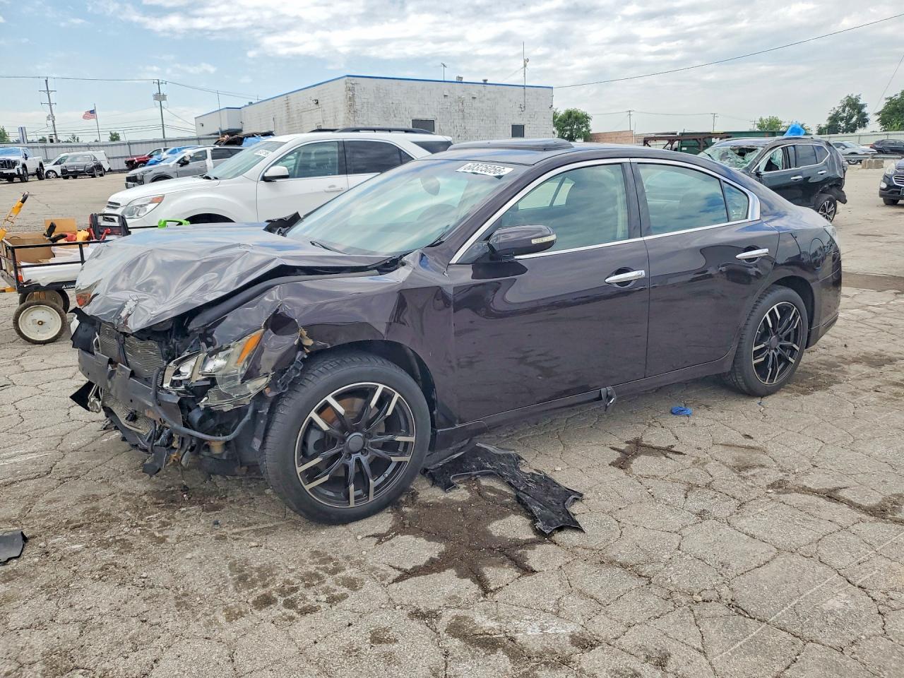 1N4AA5AP0DC811737 · 2013 NISSAN MAXIMA