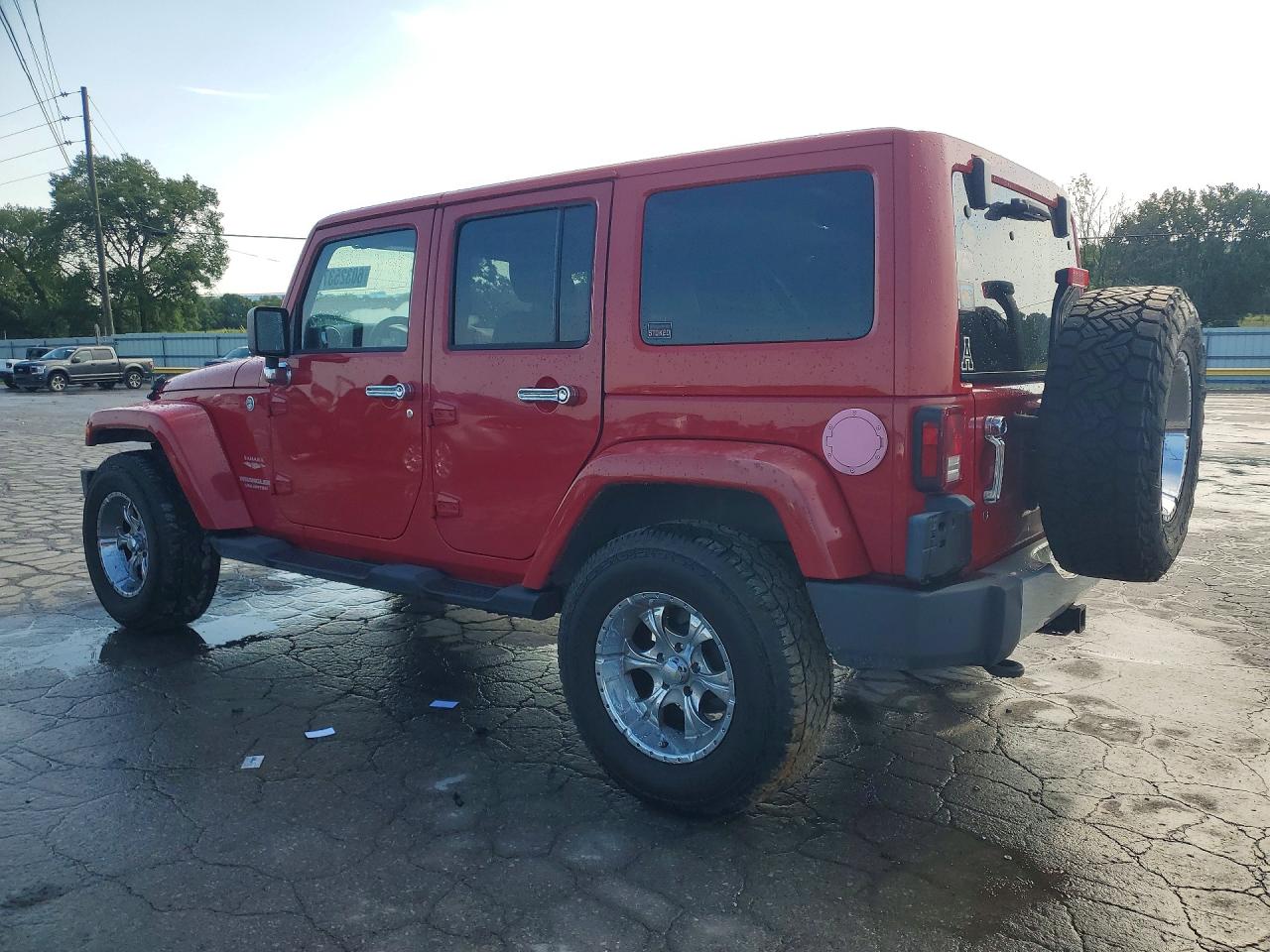 1J4BA5H18BL522791 · 2011 JEEP WRANGLER UNLIMITED · 2/12