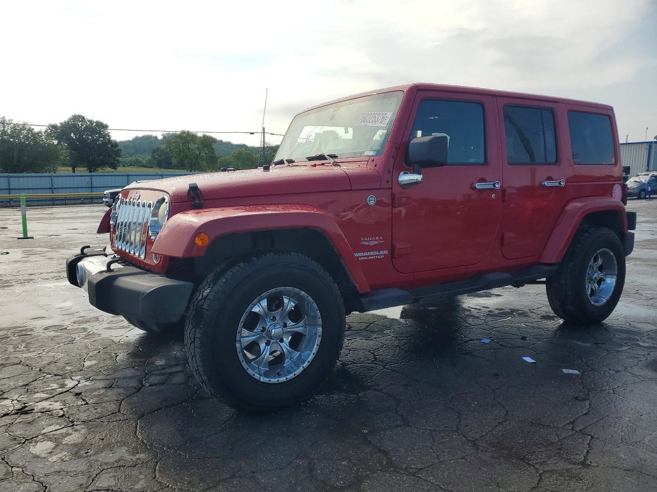 1J4BA5H18BL522791 · 2011 JEEP WRANGLER UNLIMITED