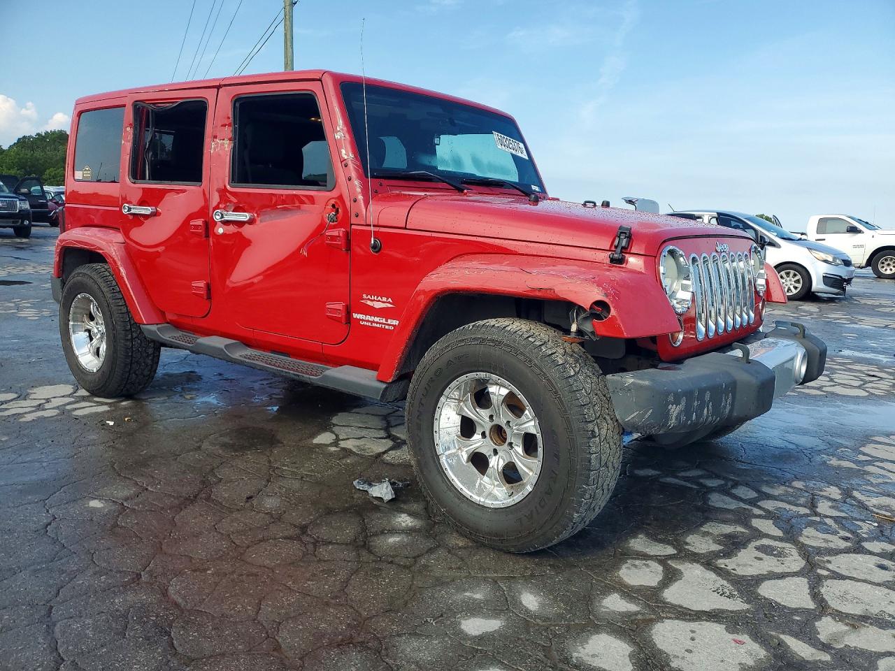 1J4BA5H18BL522791 · 2011 JEEP WRANGLER UNLIMITED · 4/12