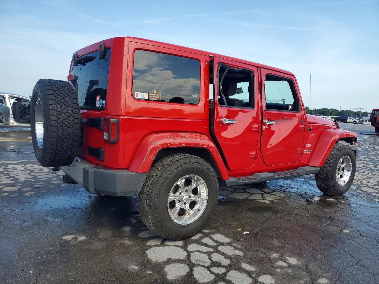 1J4BA5H18BL522791 · 2011 JEEP WRANGLER UNLIMITED · 3/12