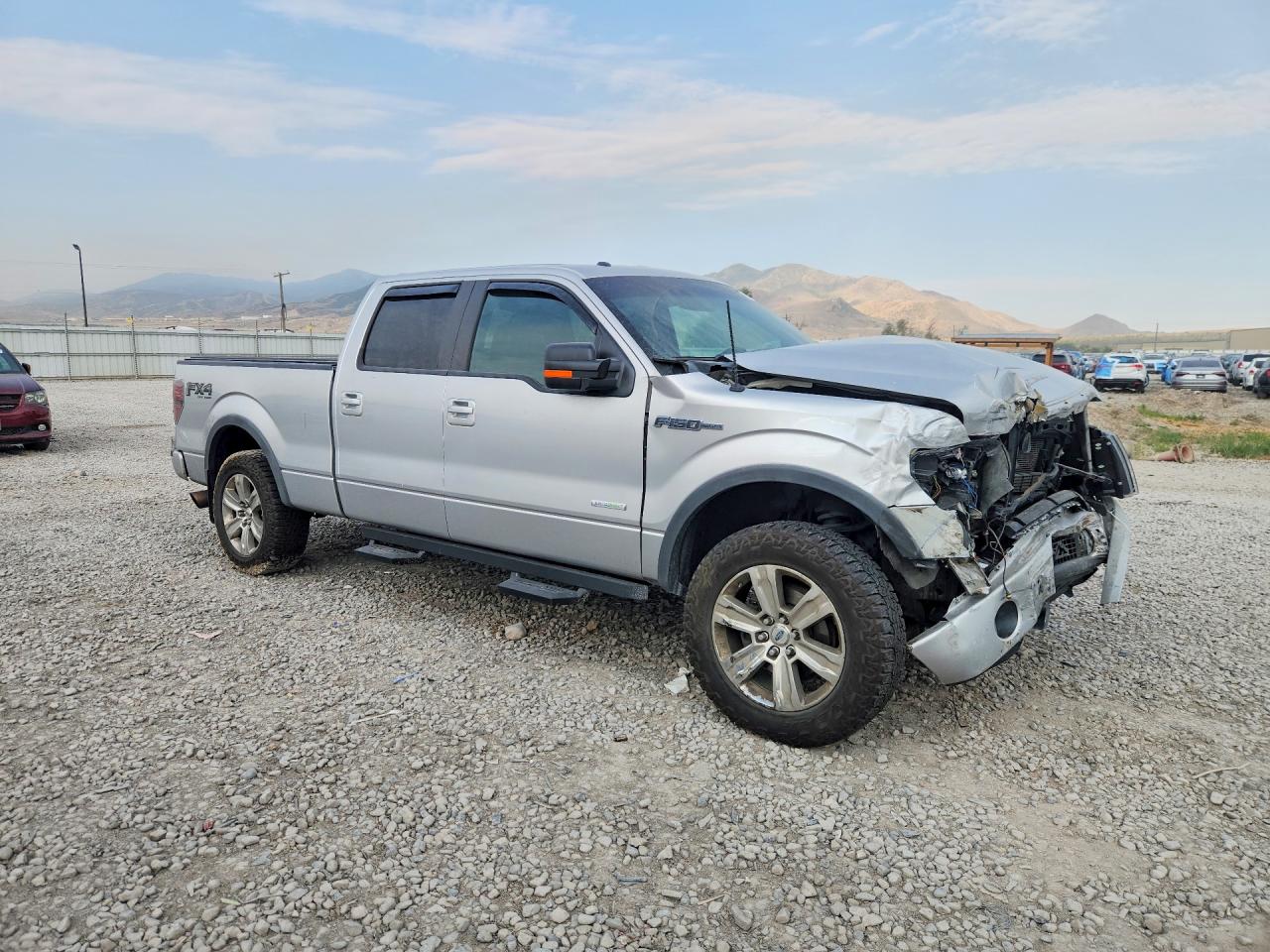 1FTFW1ET9DKF88721 · 2013 FORD F150 · 4/13