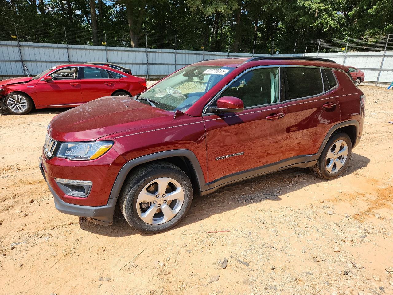 3C4NJCBB2LT229855 · 2020 JEEP COMPASS