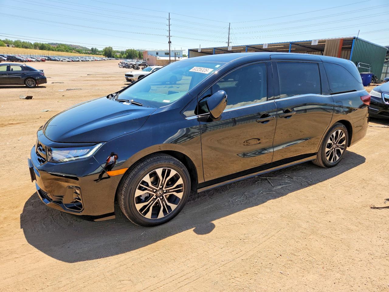 5FNRL6H91TB029470 · 2026 HONDA ODYSSEY