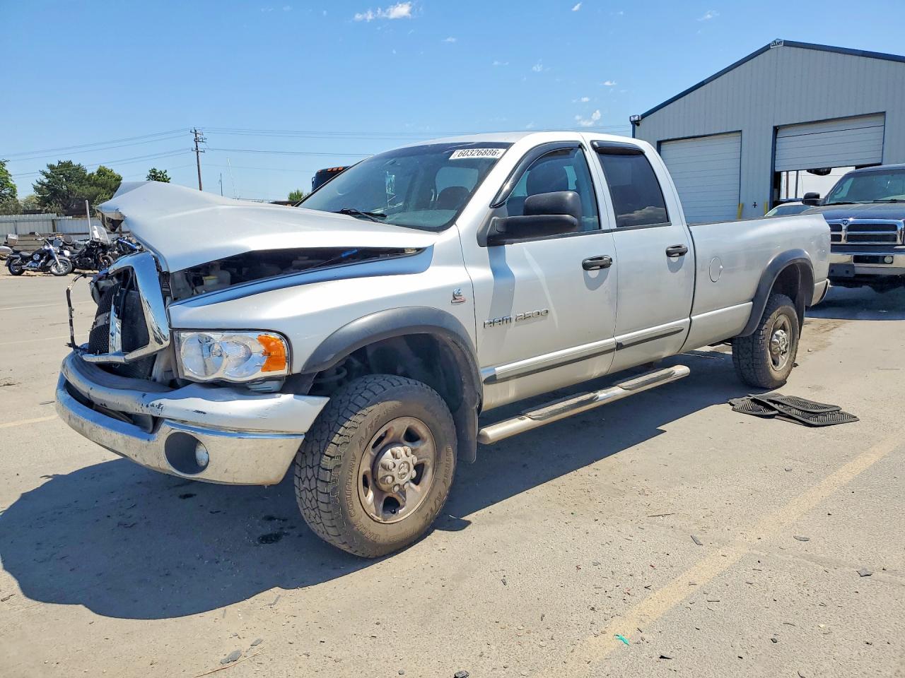 2004 DODGE RAM 2500