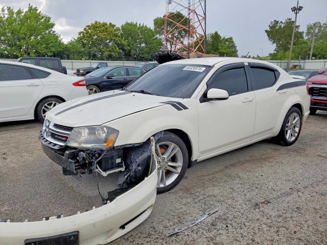 1B3BD1FG3BN510731 · 2011 DODGE AVENGER