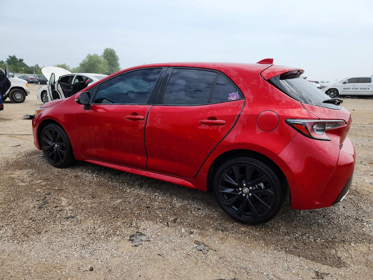 JTNB4MBE5M3118266 · 2021 TOYOTA COROLLA HATCHBACK · 2/13