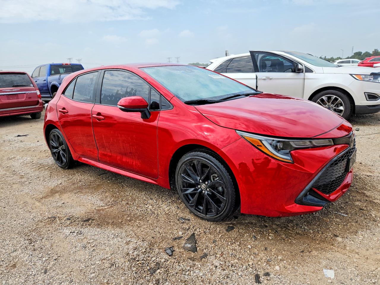 JTNB4MBE5M3118266 · 2021 TOYOTA COROLLA HATCHBACK · 4/13