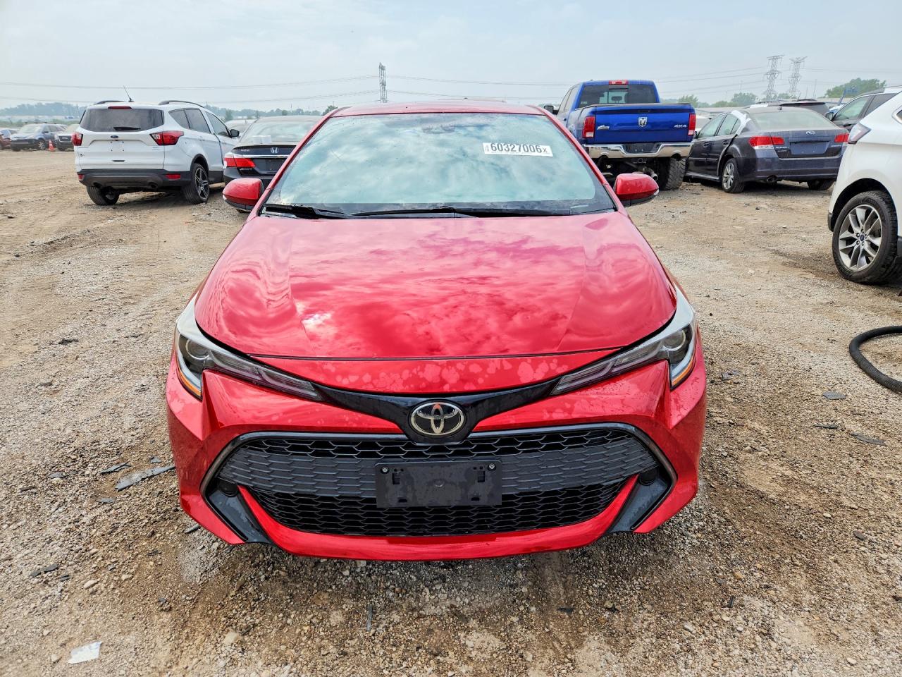 JTNB4MBE5M3118266 · 2021 TOYOTA COROLLA HATCHBACK · 5/13