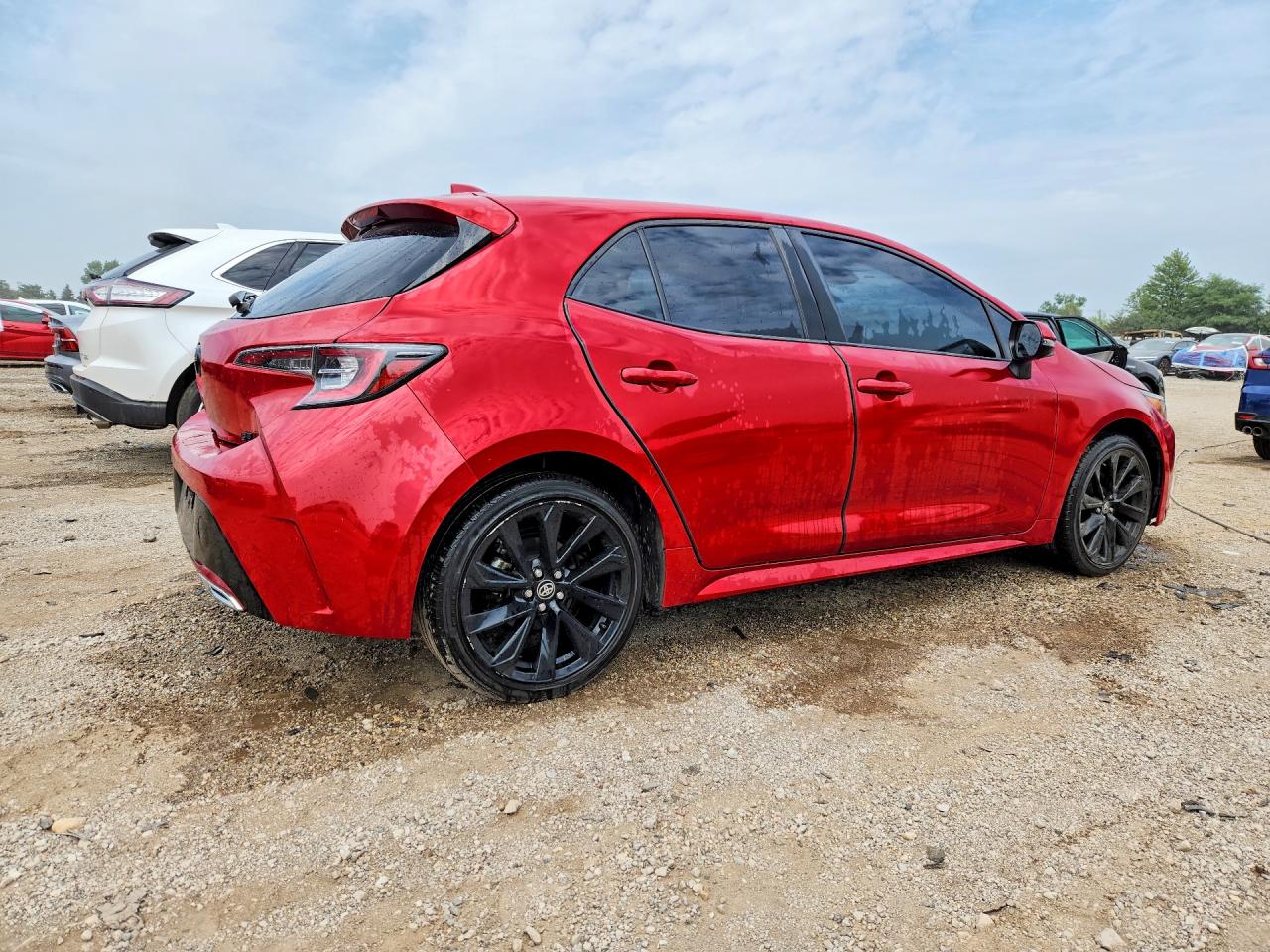 JTNB4MBE5M3118266 · 2021 TOYOTA COROLLA HATCHBACK · 3/13