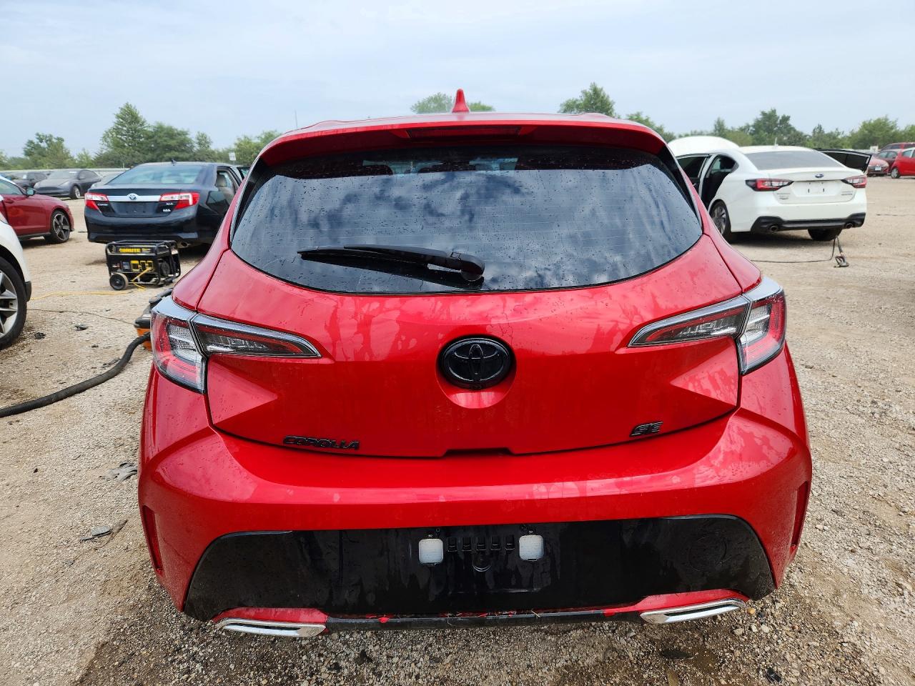 JTNB4MBE5M3118266 · 2021 TOYOTA COROLLA HATCHBACK · 6/13