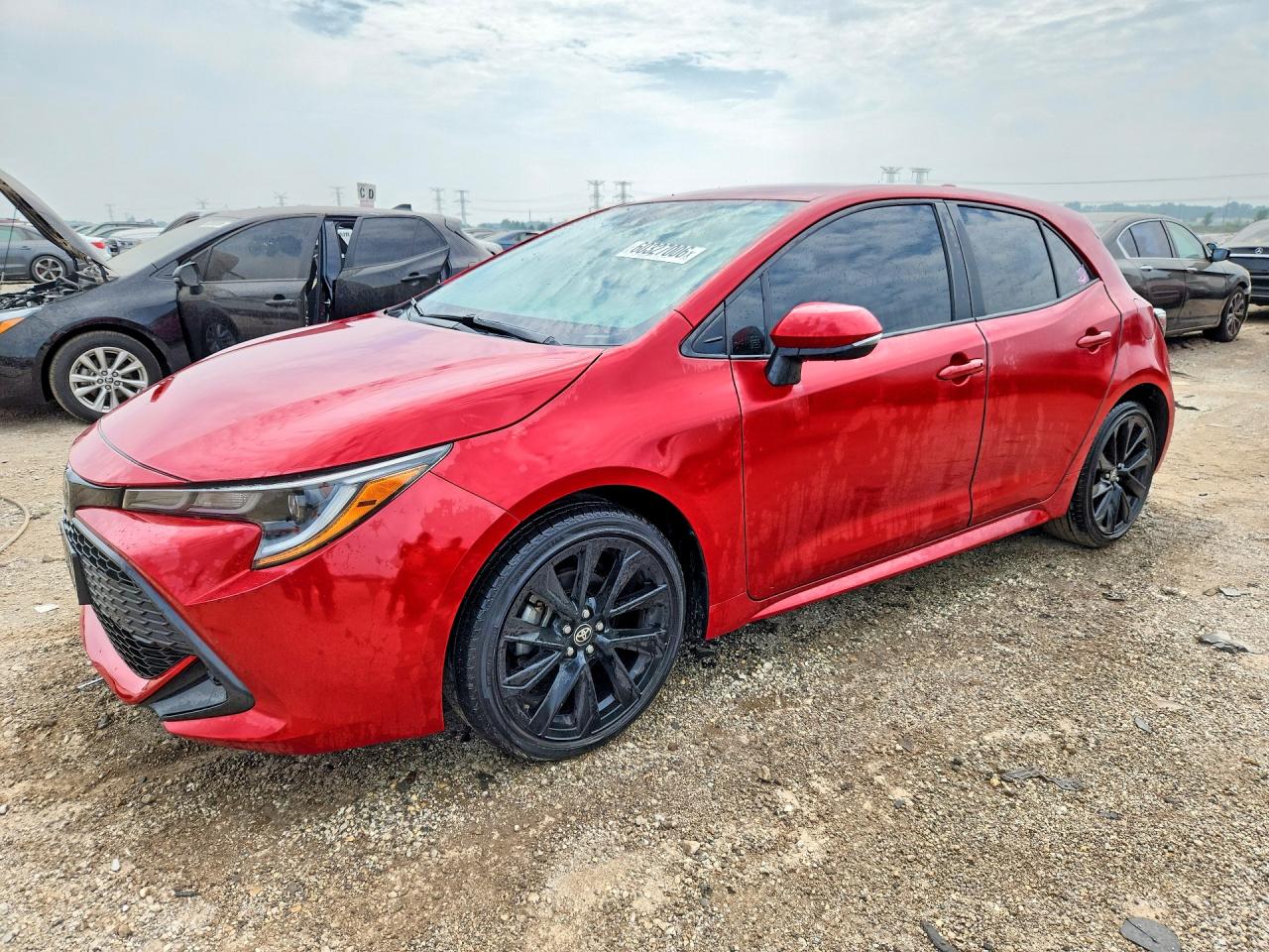 JTNB4MBE5M3118266 · 2021 TOYOTA COROLLA HATCHBACK