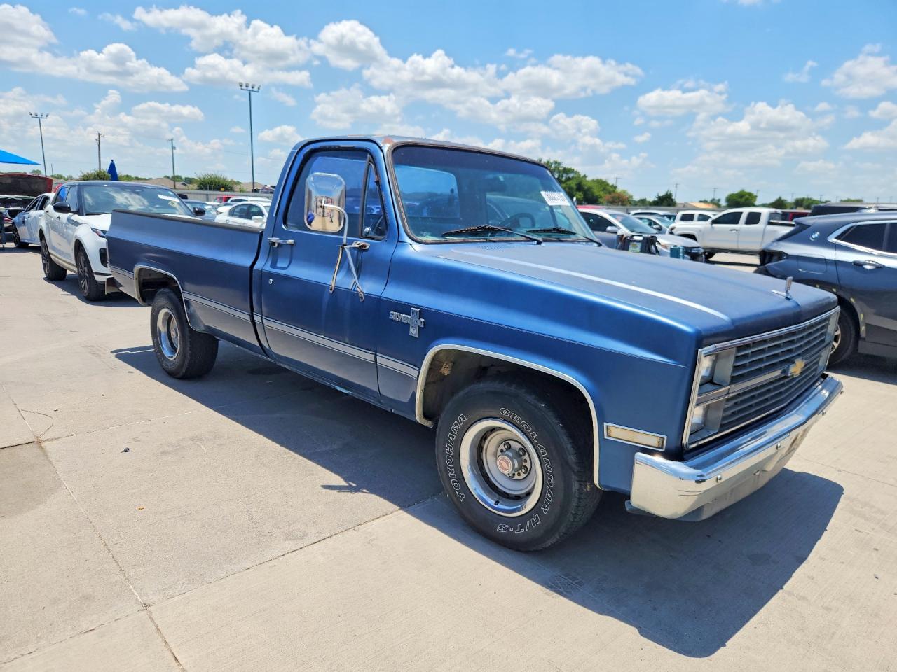 1GCDC14H8ES180063 · 1984 CHEVROLET C10 · 4/12