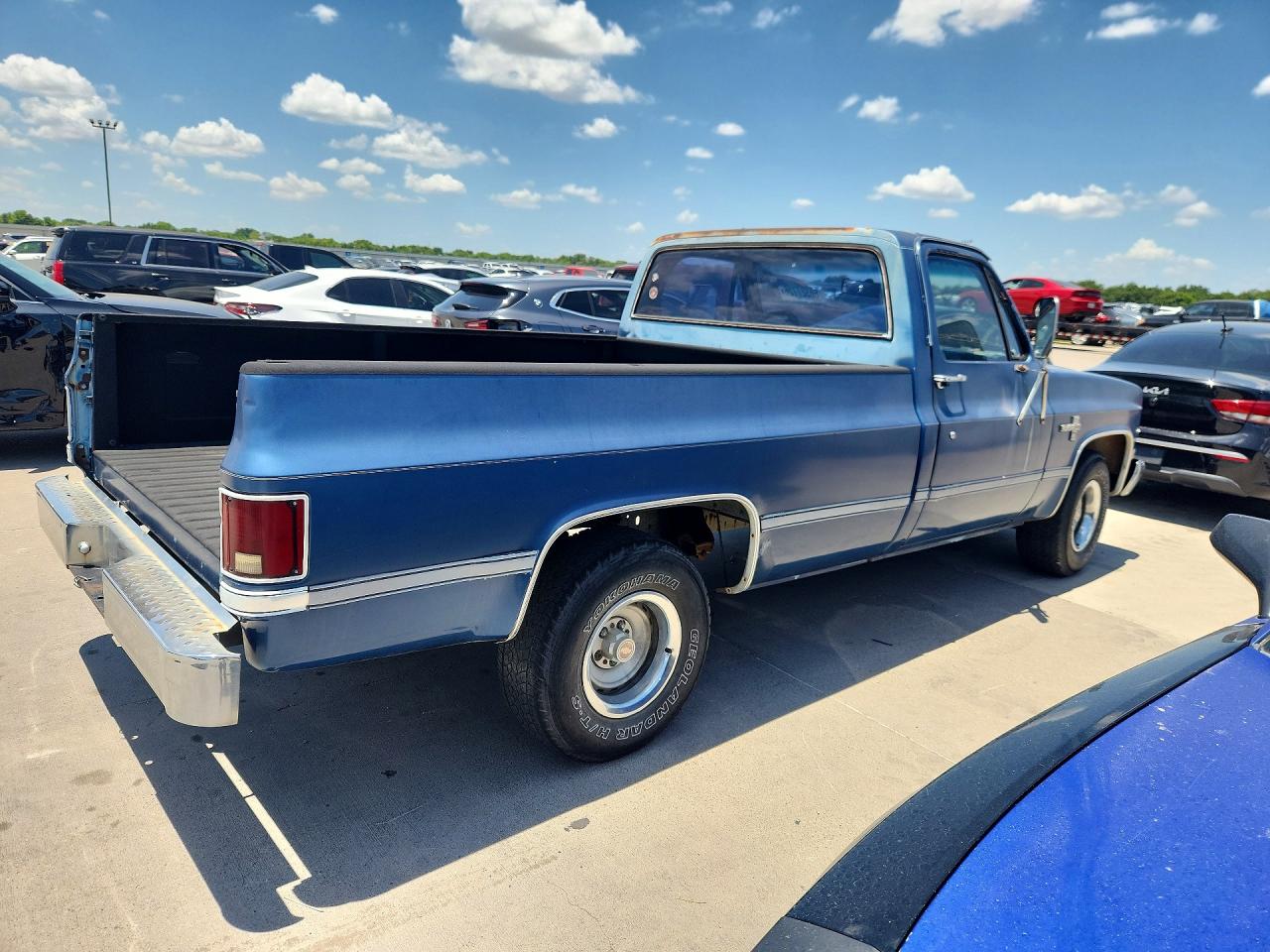 1GCDC14H8ES180063 · 1984 CHEVROLET C10 · 3/12