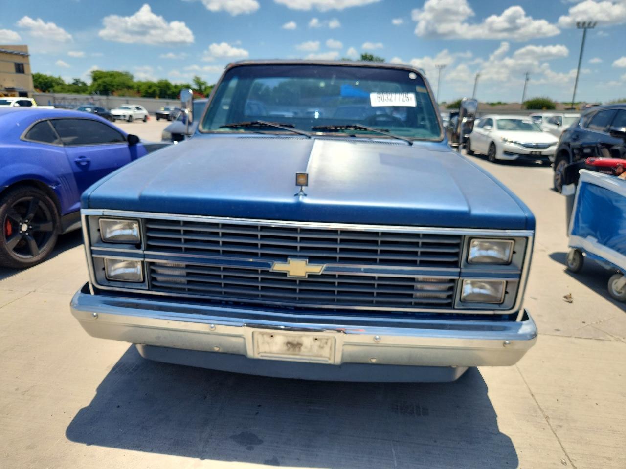 1GCDC14H8ES180063 · 1984 CHEVROLET C10 · 5/12