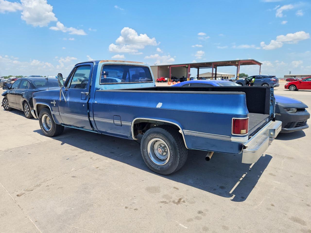 1GCDC14H8ES180063 · 1984 CHEVROLET C10 · 2/12