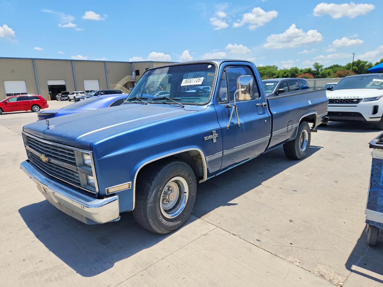 1GCDC14H8ES180063 · 1984 CHEVROLET C10