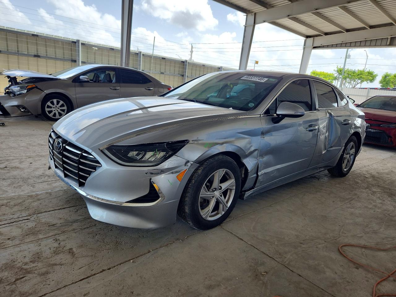 5NPEG4JA2NH149889 · 2022 HYUNDAI SONATA