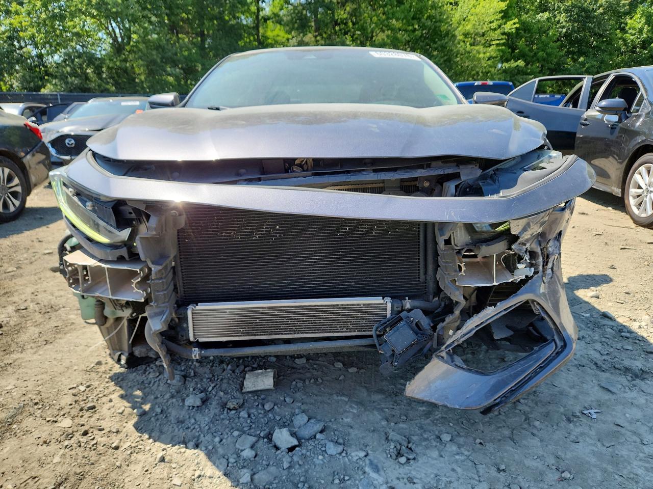 19XZE4F52ME010612 · 2021 HONDA INSIGHT · 5/12
