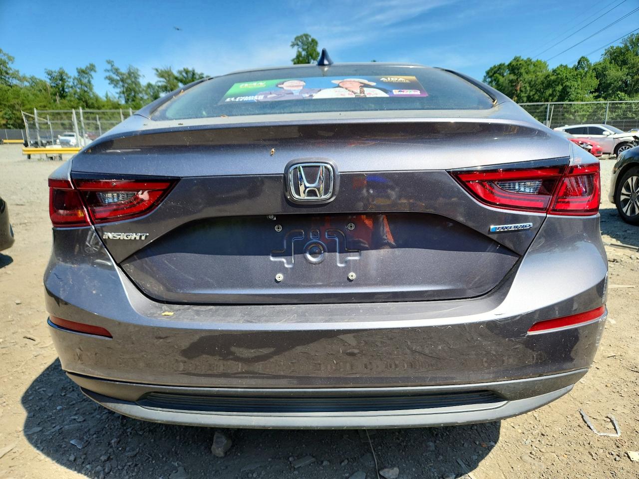 19XZE4F52ME010612 · 2021 HONDA INSIGHT · 6/12