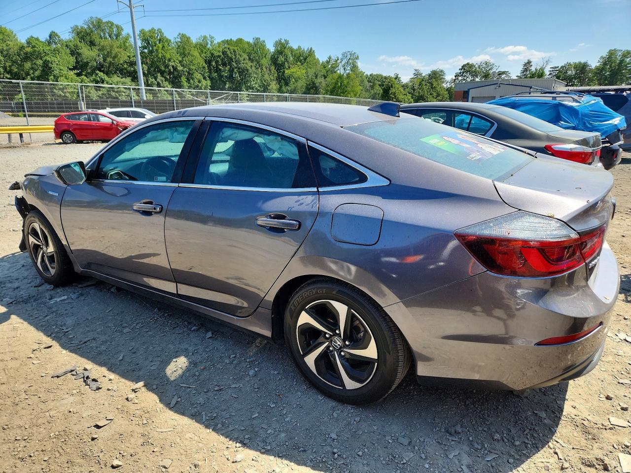 19XZE4F52ME010612 · 2021 HONDA INSIGHT · 2/12