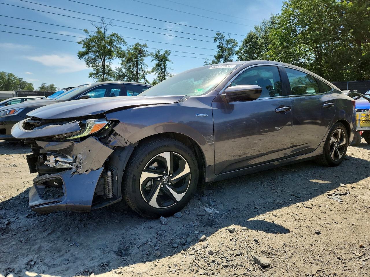 19XZE4F52ME010612 · 2021 HONDA INSIGHT