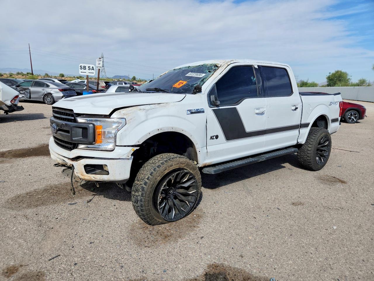 1FTEW1E4XLFC75754 · 2020 FORD F150