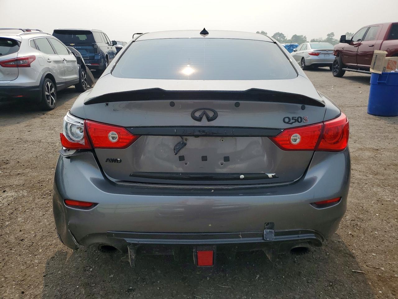 JN1FV7AR6GM450520 · 2016 INFINITI Q50 · 6/13