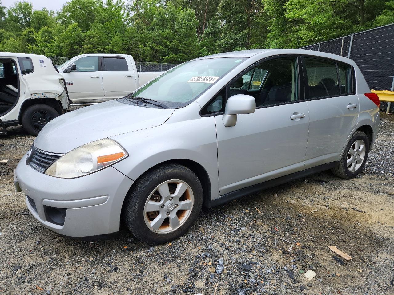 3N1BC13E17L390328 · 2007 NISSAN VERSA