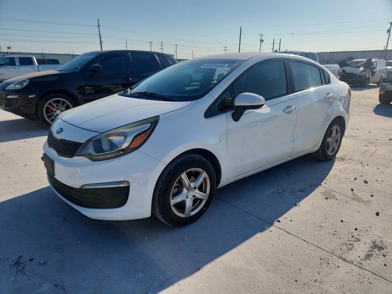 KNADM4A38H6049216 · 2017 KIA RIO