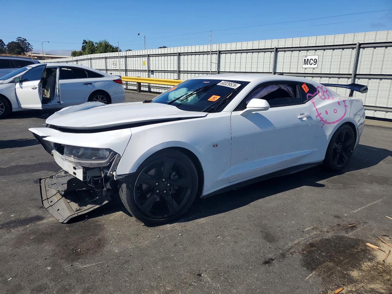 1G1FB1RS4J0189809 · 2018 CHEVROLET CAMARO