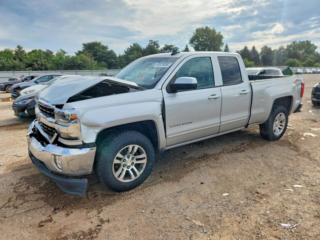 1GCVKREC0HZ367334 · 2017 CHEVROLET SILVERADO