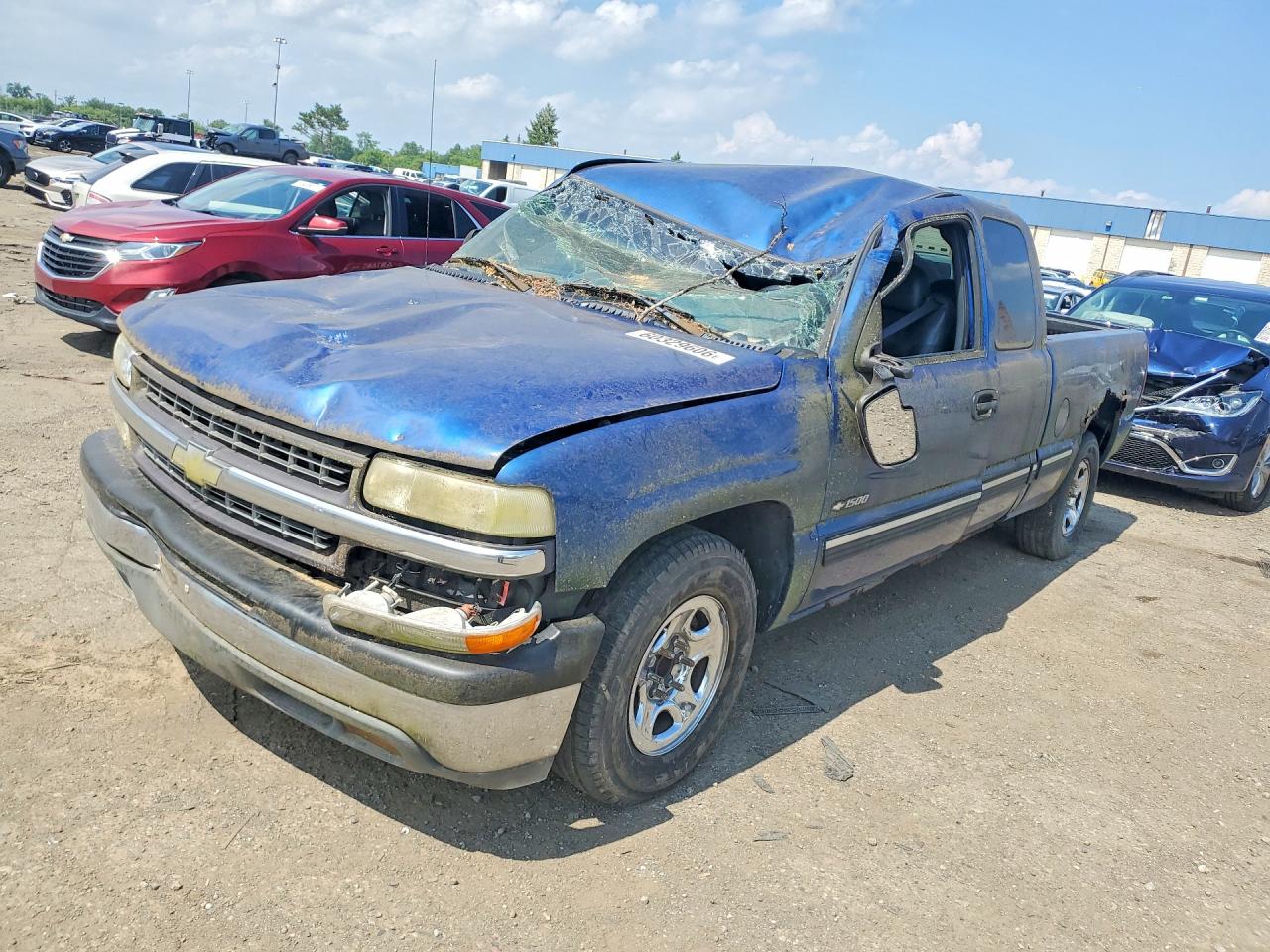 2002 CHEVROLET SILVERADO
